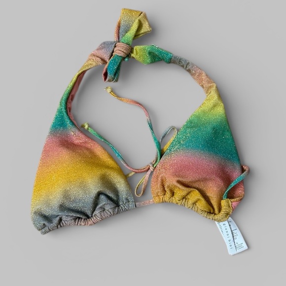 Gianni Bini Rainbow Sparkle Bikini - Picture 2 of 8